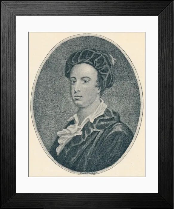 Framed Print : James Thomson (b. 1700, d. 1748), 1907 Framed Print : James Thomson (b. 1700, d. 1748), 1907