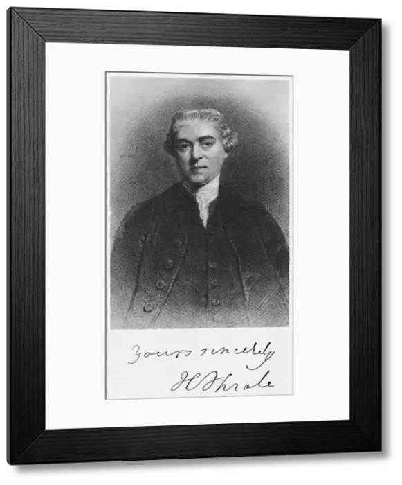 Framed Print : Henry Thrale (d. 1781), 1907 Framed Print : Henry Thrale (d. 1781), 1907