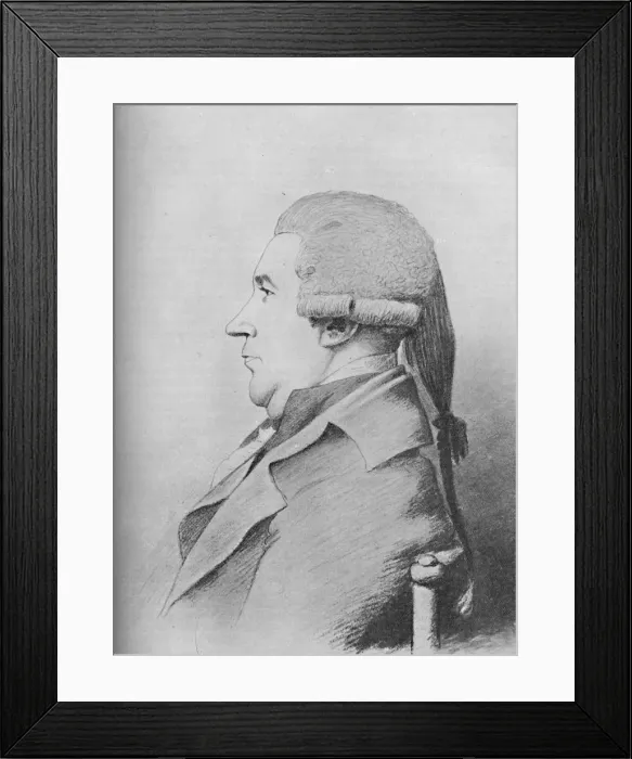 Framed Print : James Boswell (b. 1740, d. 1795), 1907 Framed Print : James Boswell (b. 1740, d. 1795), 1907