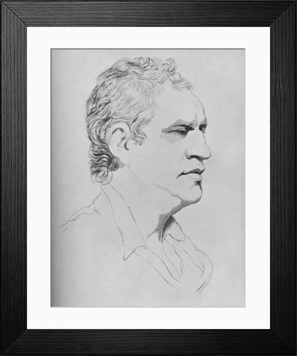 Framed Print : Samuel Johnson, 1773, 1907 Framed Print : Samuel Johnson, 1773, 1907