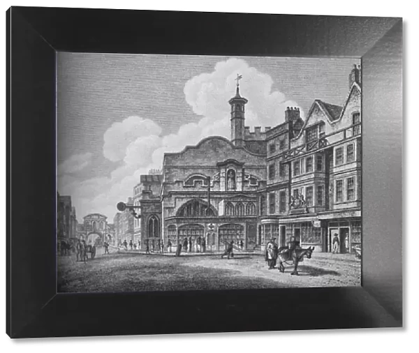 Fleet Street in the Eighteenth Century, 1907