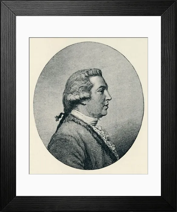 Framed Print : Thomas Tyers (b. 1726, d. 1787), 1907 Framed Print : Thomas Tyers (b. 1726, d. 1787), 1907
