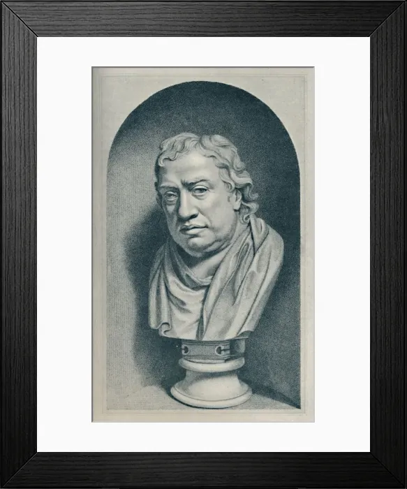 Framed Print : Samuel Johnson, 1777, 1907 Framed Print : Samuel Johnson, 1777, 1907