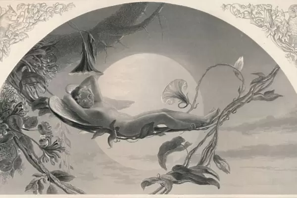 Ariel (The Tempest), c1870. Artist: Henry James Townsend