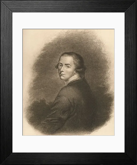 Framed Print : Topham Beauclerk (b. 1739 - d. 1780), 1907 Framed Print : Topham Beauclerk (b. 1739 - d. 1780), 1907