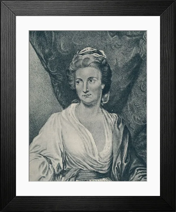 Framed Print : Lady Diana Beauclerk (b. 1734, d. 1808), 1907 Framed Print : Lady Diana Beauclerk (b. 1734, d. 1808), 1907