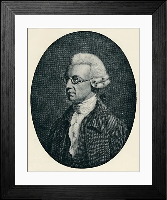 Framed Print : John Hoole (b. 1727, d. 1803), 1907 Framed Print : John Hoole (b. 1727, d. 1803), 1907