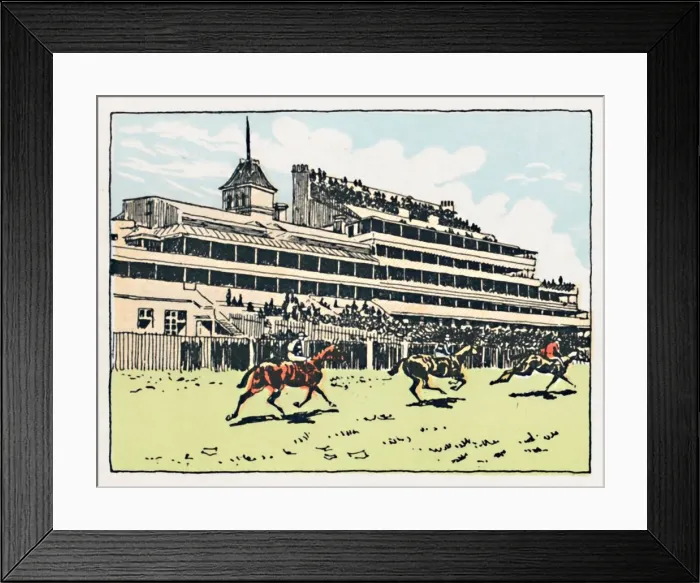 Framed Print : Epsom, c1910 Framed Print : Epsom, c1910