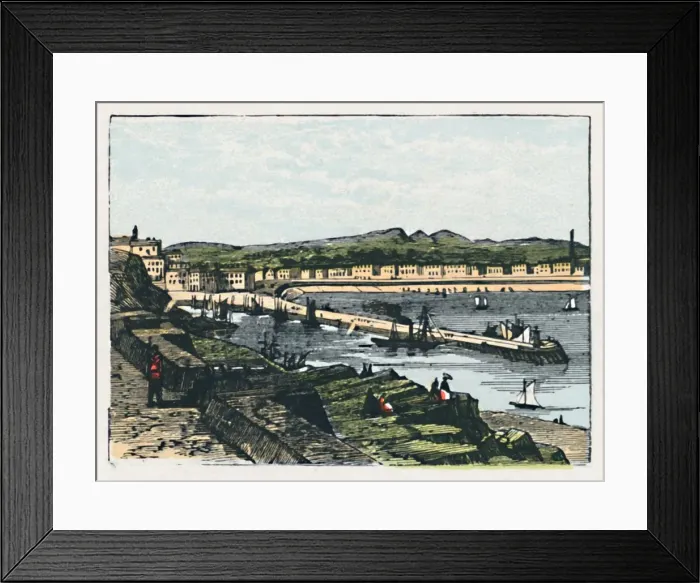 Framed Print : Weymouth, c1910 Framed Print : Weymouth, c1910