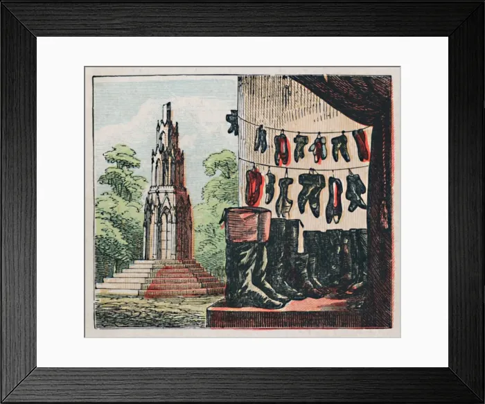 Framed Print : Northampton, c1910 Framed Print : Northampton, c1910