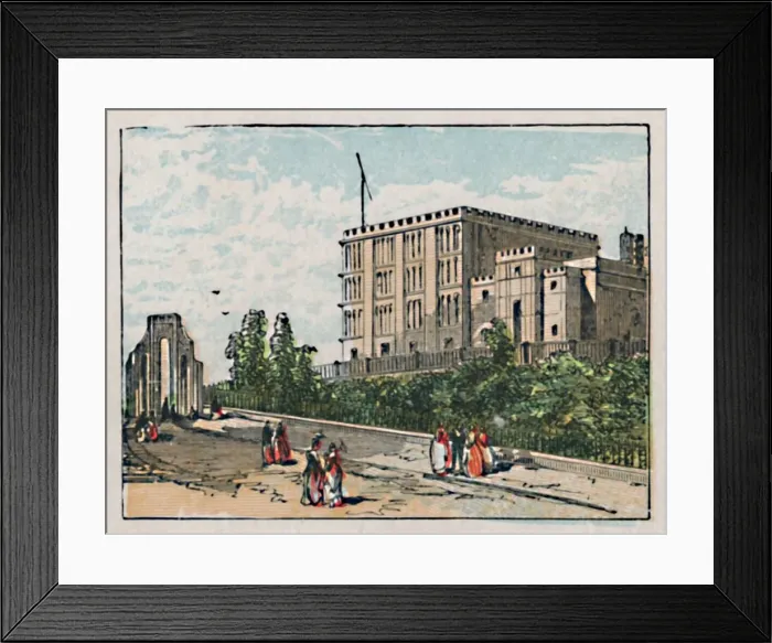 Framed Print : Norwich, c1910 Framed Print : Norwich, c1910