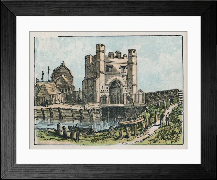 Framed Print : Kings Lynn, c1910 Framed Print : Kings Lynn, c1910
