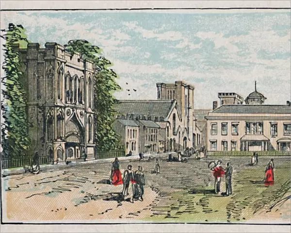 Bury St Edmunds, c1910