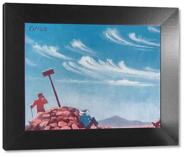 Cirrus - A Dozen of the Principal Cloud Forms In The Sky, 1935