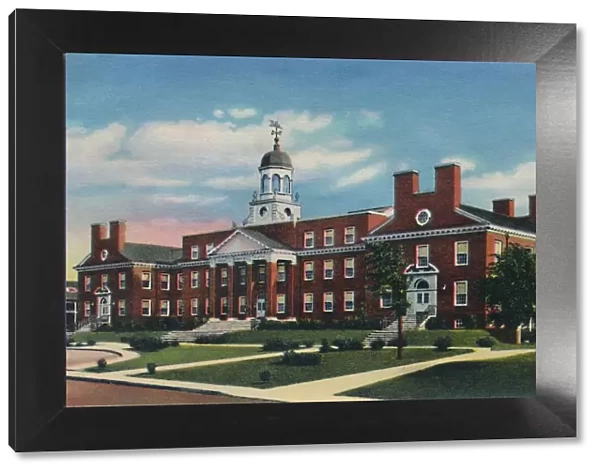 Speed Scientific School, Uiversity of Louisville, 1942. Artist: Caufield & Shook