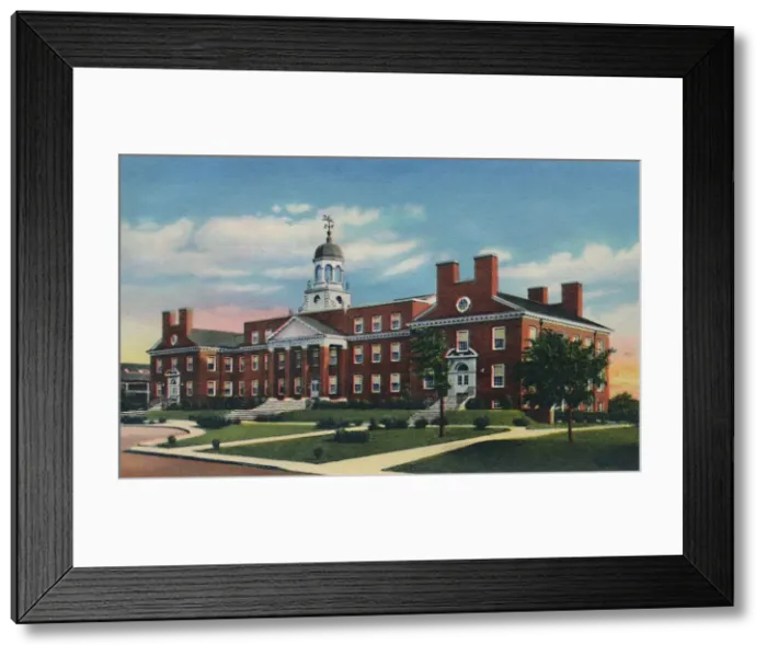 Framed Print : Speed Scientific School, Uiversity of Louisville, 1942. Artist: Caufield & Shook Framed Print : Speed Scientific School, Uiversity of Louisville, 1942. Artist: Caufield & Shook