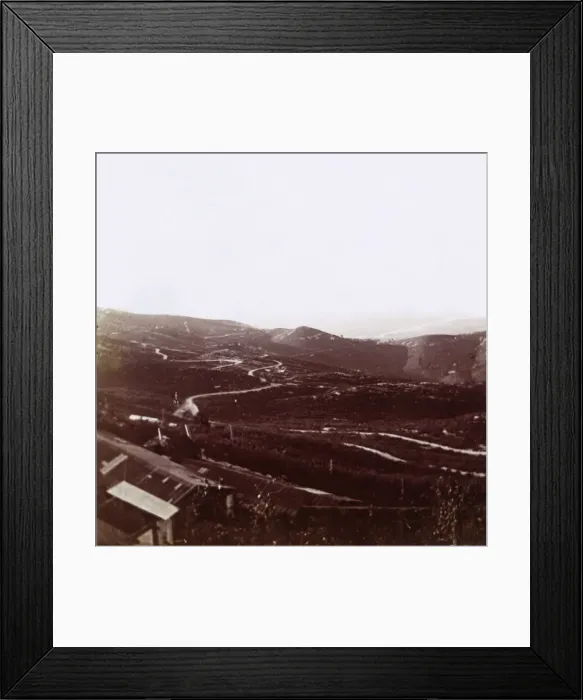 Framed Print : Karst Plateau, c1914-c1918 Framed Print : Karst Plateau, c1914-c1918