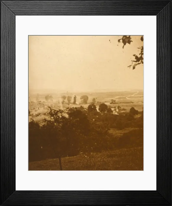 Framed Print : Forest of Argonne, northern France, c1914-c1918 Framed Print : Forest of Argonne, northern France, c1914-c1918