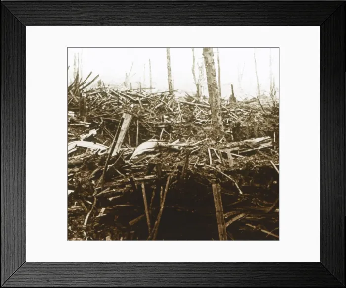 Framed Print : Battlefield, c1914-c1918 Framed Print : Battlefield, c1914-c1918