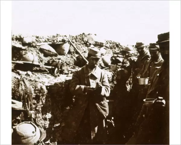 Front line trenches, c1914-c1918