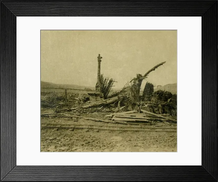 Framed Print : The Calvary at Les Eparges, northern France, c1914-c1918 Framed Print : The Calvary at Les Eparges, northern France, c1914-c1918