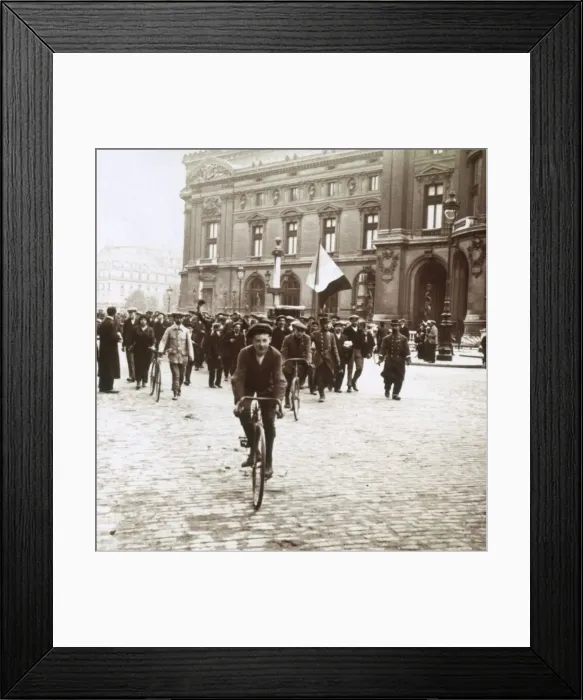 Framed Print : Mobilisation of soldiers from Alsace-Lorraine, c1914-c1918 Framed Print : Mobilisation of soldiers from Alsace-Lorraine, c1914-c1918