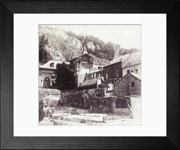 Framed Print : Dinant, Belgium, 1914 Framed Print : Dinant, Belgium, 1914