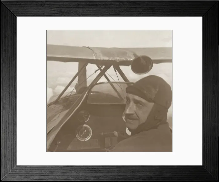 Framed Print : In the clouds at 1200 metres, c1914-c1918 Framed Print : In the clouds at 1200 metres, c1914-c1918