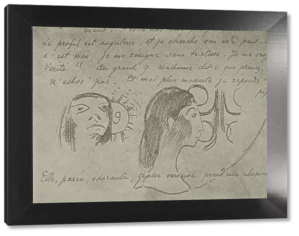 The Profile is Angular, 1936. Artist: Paul Gauguin