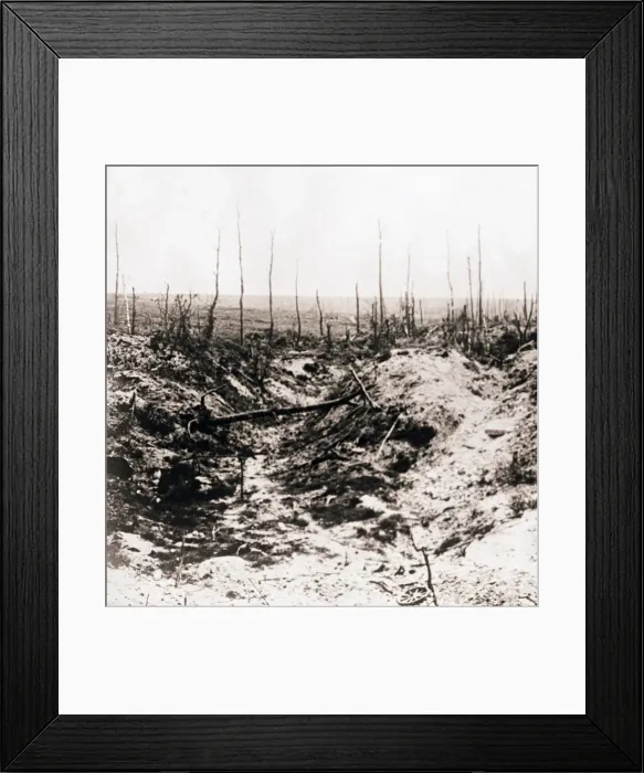 Framed Print : Battlefield, c1914-c1918 Framed Print : Battlefield, c1914-c1918