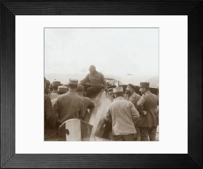 Framed Print : Returning from a mission, c1914-c1918 Framed Print : Returning from a mission, c1914-c1918