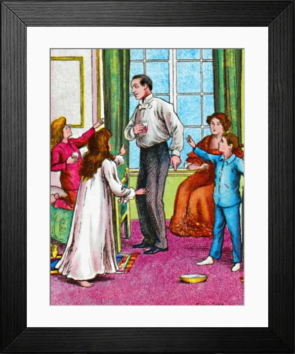 Framed Print : The medicine, c1905 Framed Print : The medicine, c1905