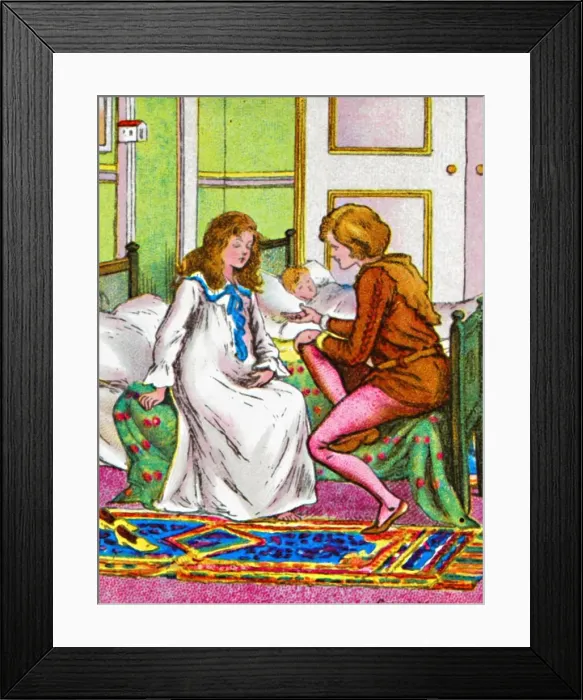 Framed Print : Peter and Wendy, c1905 Framed Print : Peter and Wendy, c1905