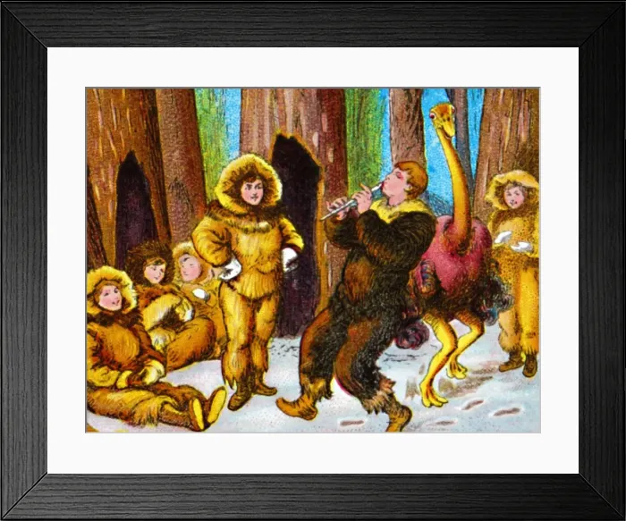 Framed Print : The lost boys, c1905 Framed Print : The lost boys, c1905