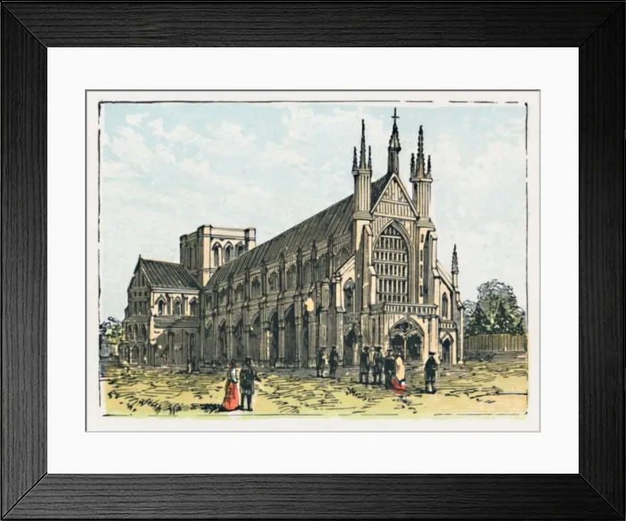 Framed Print : Winchester, c1910 Framed Print : Winchester, c1910