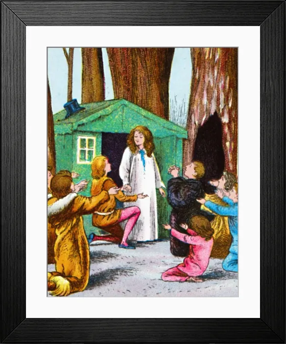 Framed Print : Wendys house, c1905 Framed Print : Wendys house, c1905