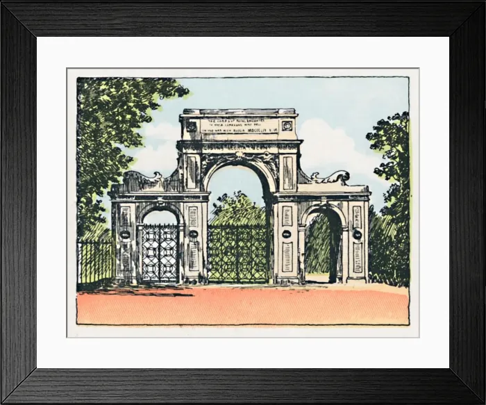 Framed Print : Chatham, c1910 Framed Print : Chatham, c1910