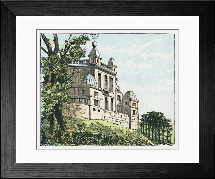 Framed Print : Greenwich, c1910 Framed Print : Greenwich, c1910