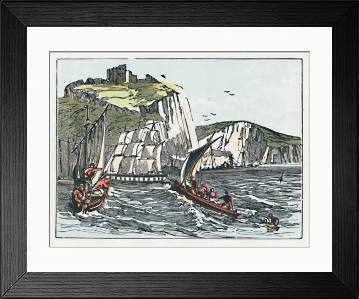Framed Print : Dover, c1910 Framed Print : Dover, c1910