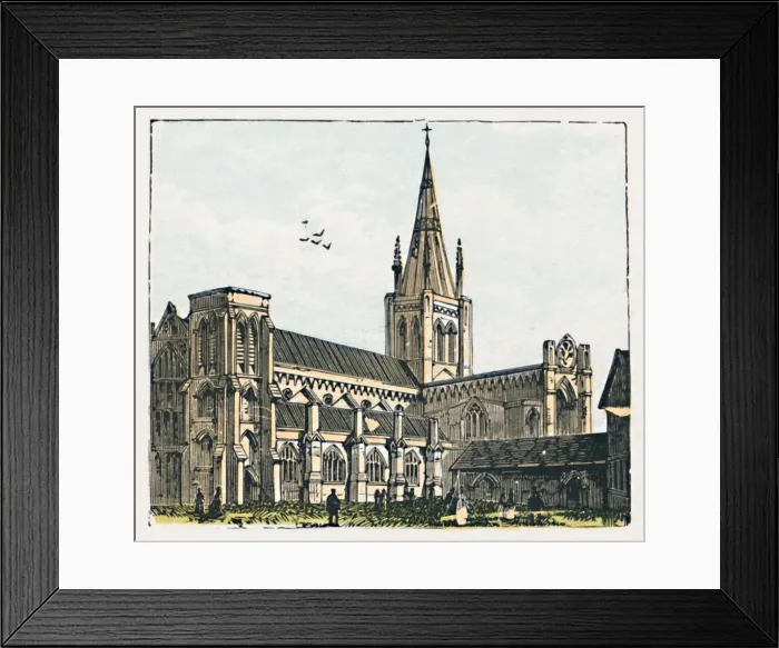 Framed Print : Chichester, c1910 Framed Print : Chichester, c1910