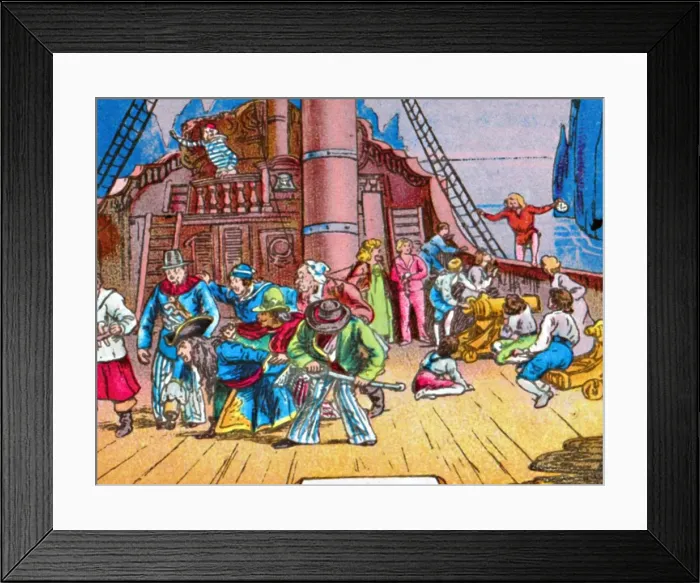 Framed Print : Peter to the rescue, c1905 Framed Print : Peter to the rescue, c1905