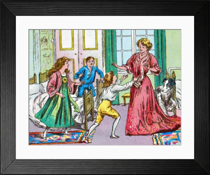 Framed Print : Home again, c1905 Framed Print : Home again, c1905