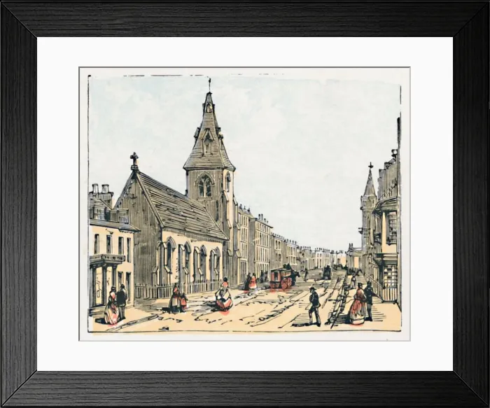Framed Print : Dorchester, c1910 Framed Print : Dorchester, c1910