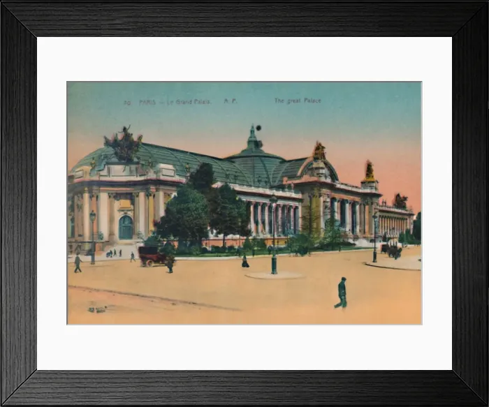 Framed Print : The Grand Palais, Paris, c1920 Framed Print : The Grand Palais, Paris, c1920