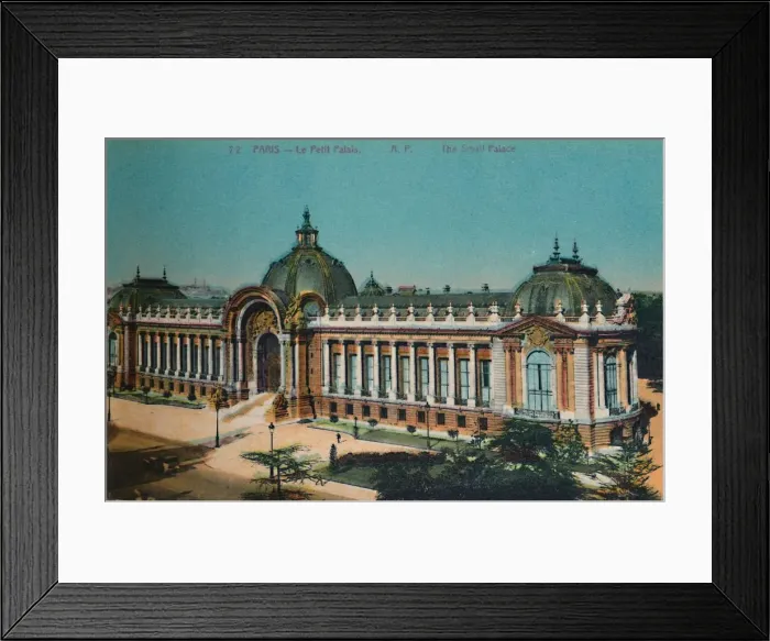 Framed Print : The Petit Palais, Paris, c1920 Framed Print : The Petit Palais, Paris, c1920