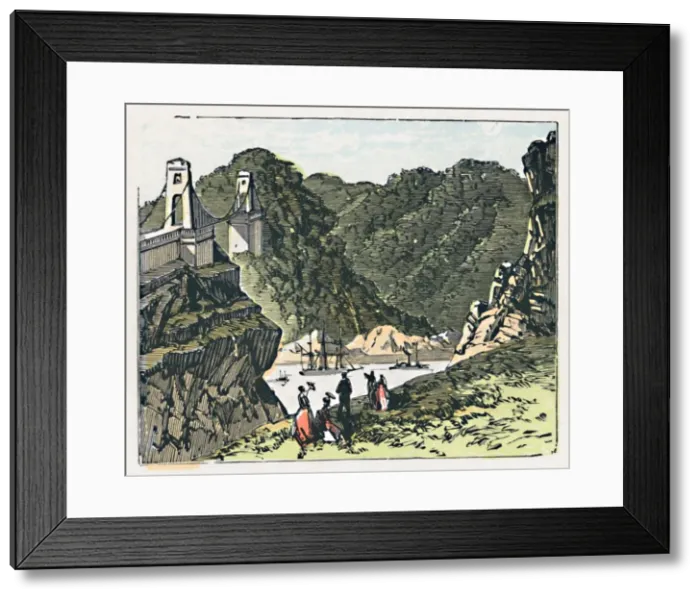 Framed Print : Clifton, c1910 Framed Print : Clifton, c1910
