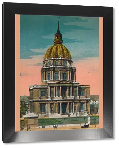 The Dome of Les Invalides, Paris, c1920