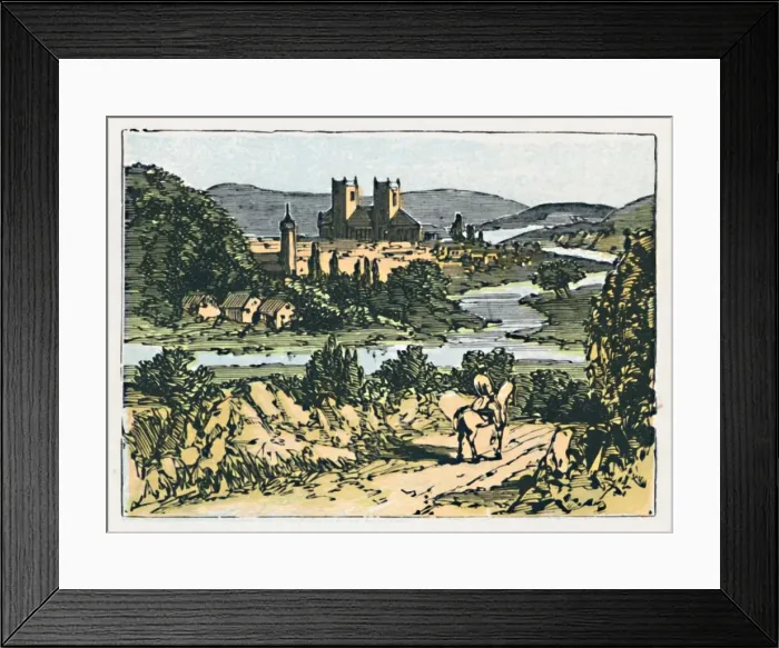 Framed Print : Exeter, c1910 Framed Print : Exeter, c1910