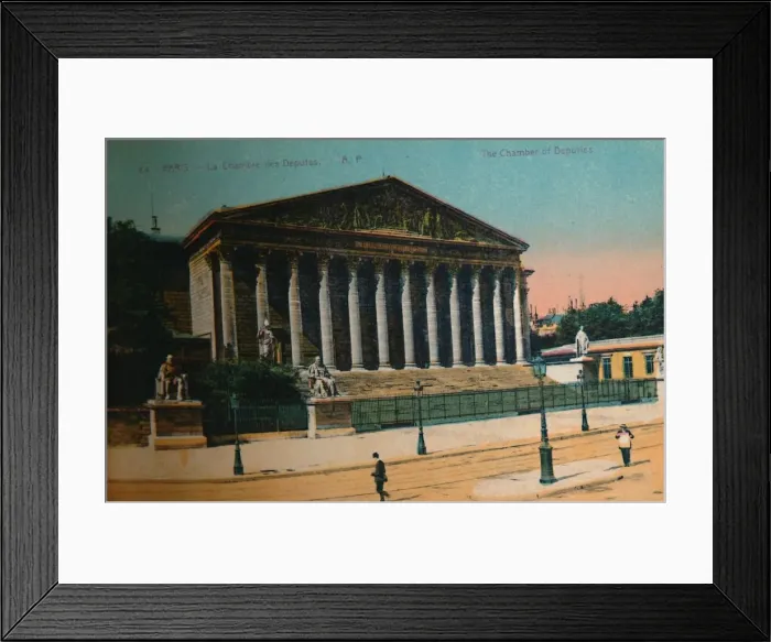 Framed Print : The Chamber of Deputies, Paris, c1920 Framed Print : The Chamber of Deputies, Paris, c1920