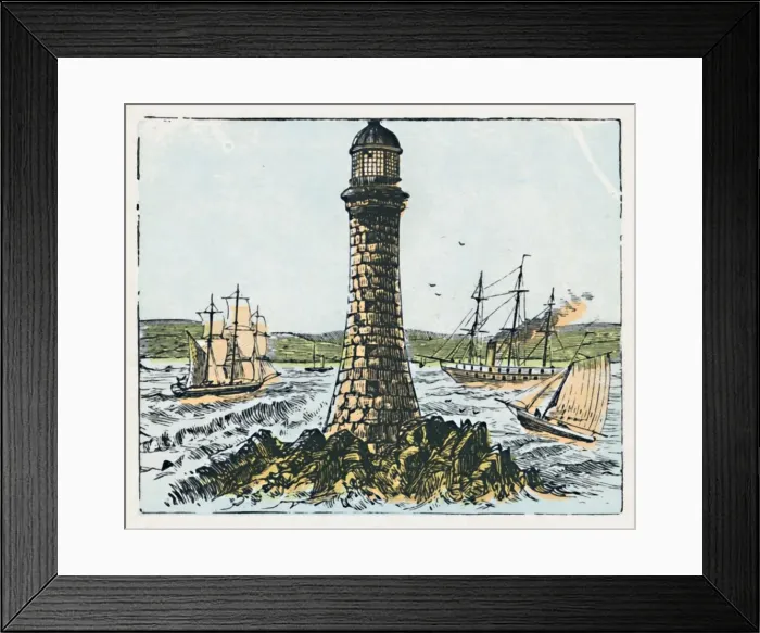 Framed Print : Plymouth, c1910 Framed Print : Plymouth, c1910